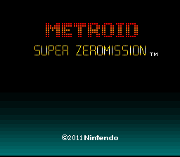 Metroid Super Zero Mission